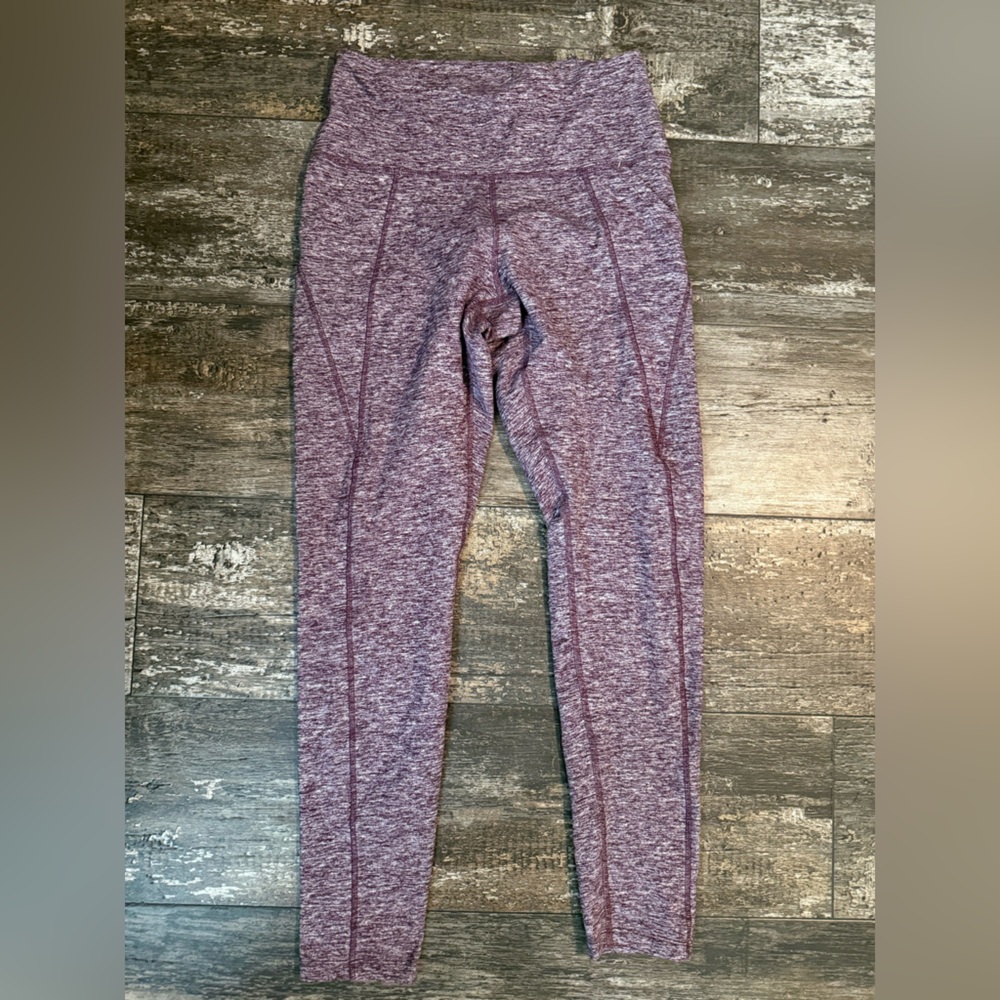 PINK Victoria's Secret Purple Leggings
